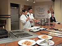 Cooking Demonstration by Mr. Nakamura and Mr. Shimoguchi